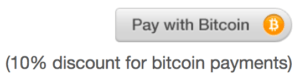 Pay with Bitcoin